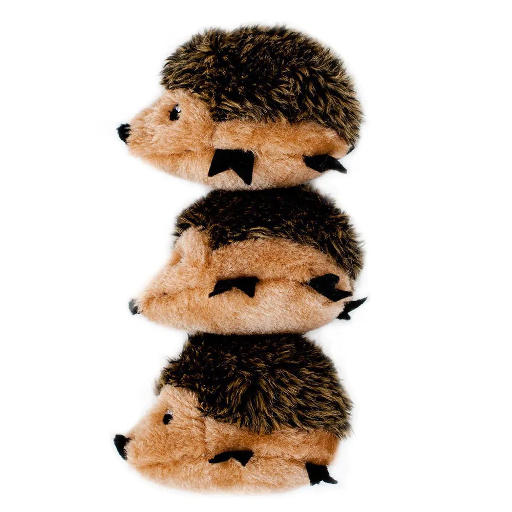 ZippyPaws - Miniz Hedgehog (3 pack) - Southern Agriculture