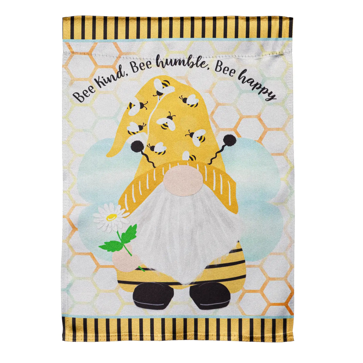Flag Bee Humble Bee Gnome - Southern Agriculture