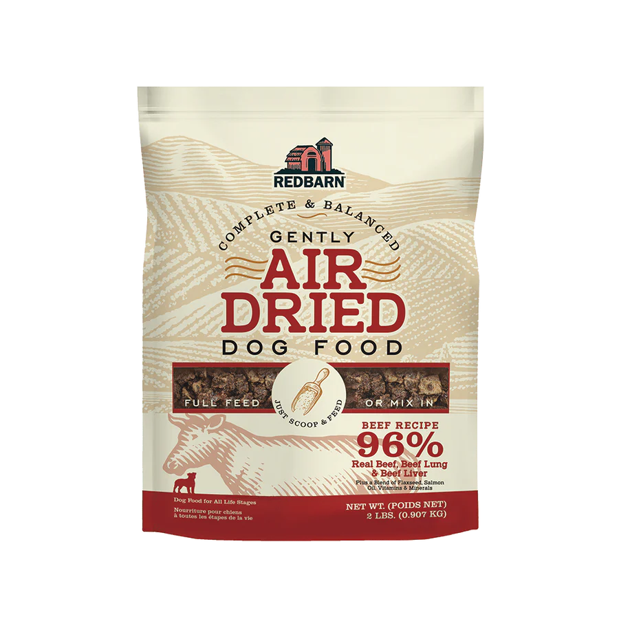 Redbarn - Air Dried Beef Recipe Dog Food - Full Feed Or Mix In - Southern Agriculture
