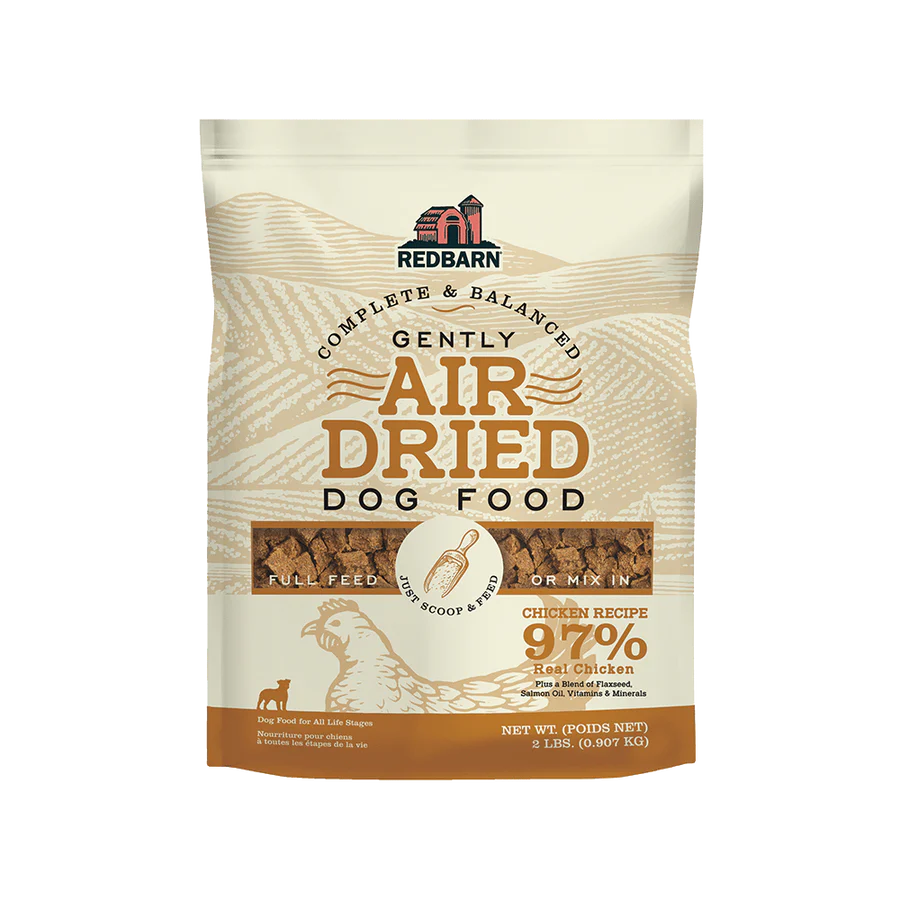 Redbarn - Air Dried Chicken Recipe Dog Food - Full Feed Or Mix In - Southern Agriculture