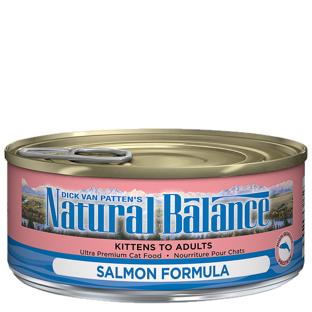 Natural Balance - Salmon Kittens to Adults Ultra Premium Cat Food Can D/S - Southern Agriculture