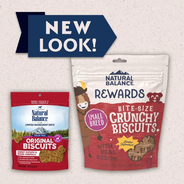 Natural Balance - L.I.T. Limited Ingredient Treats Sweet Potato & Bison Formula Dog Treats - Southern Agriculture