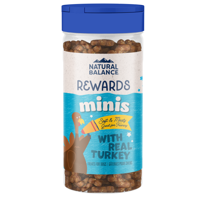 Natural Balance - Mini Rewards Turkey Formula Treats For Dogs LID Grain Free - Southern Agriculture
