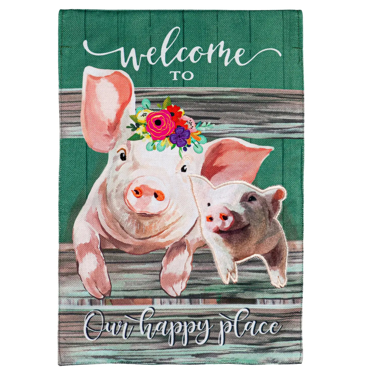 Flag Pig Baby & Mama - Southern Agriculture