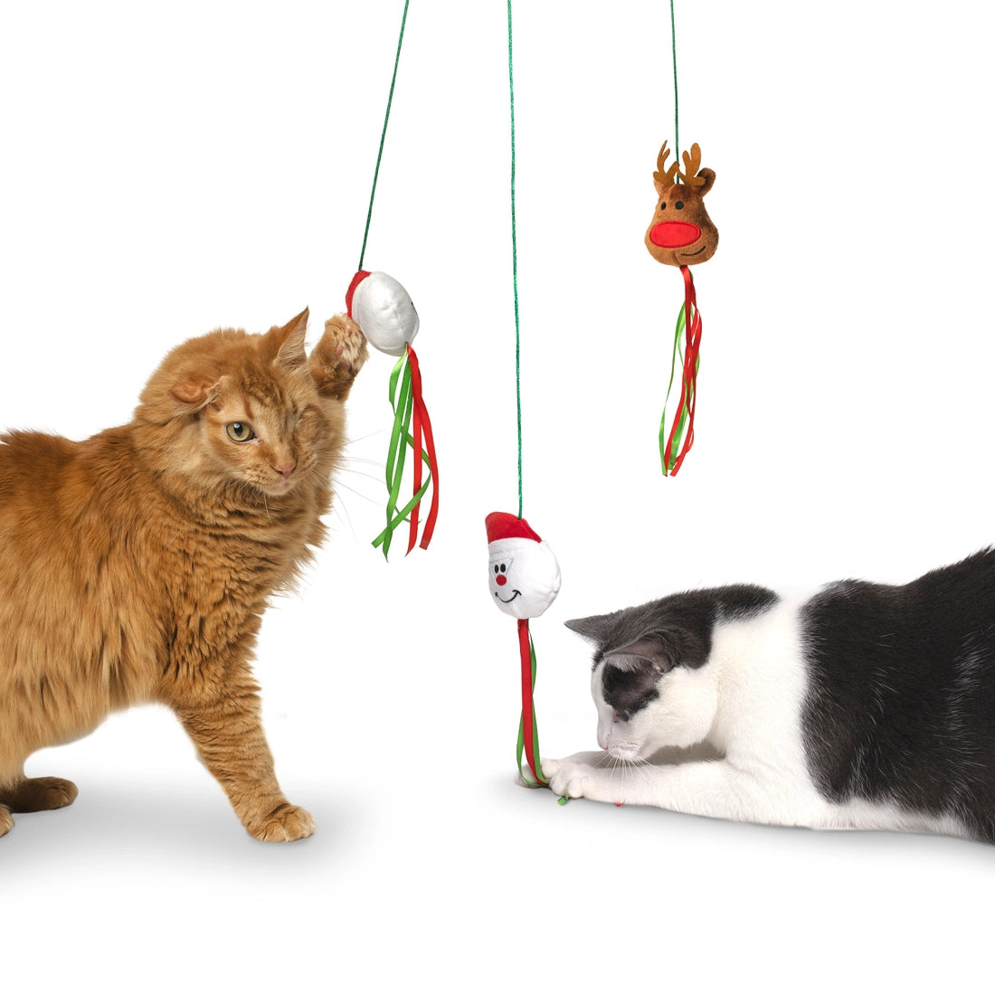 Midlee - Christmas Cat Wand