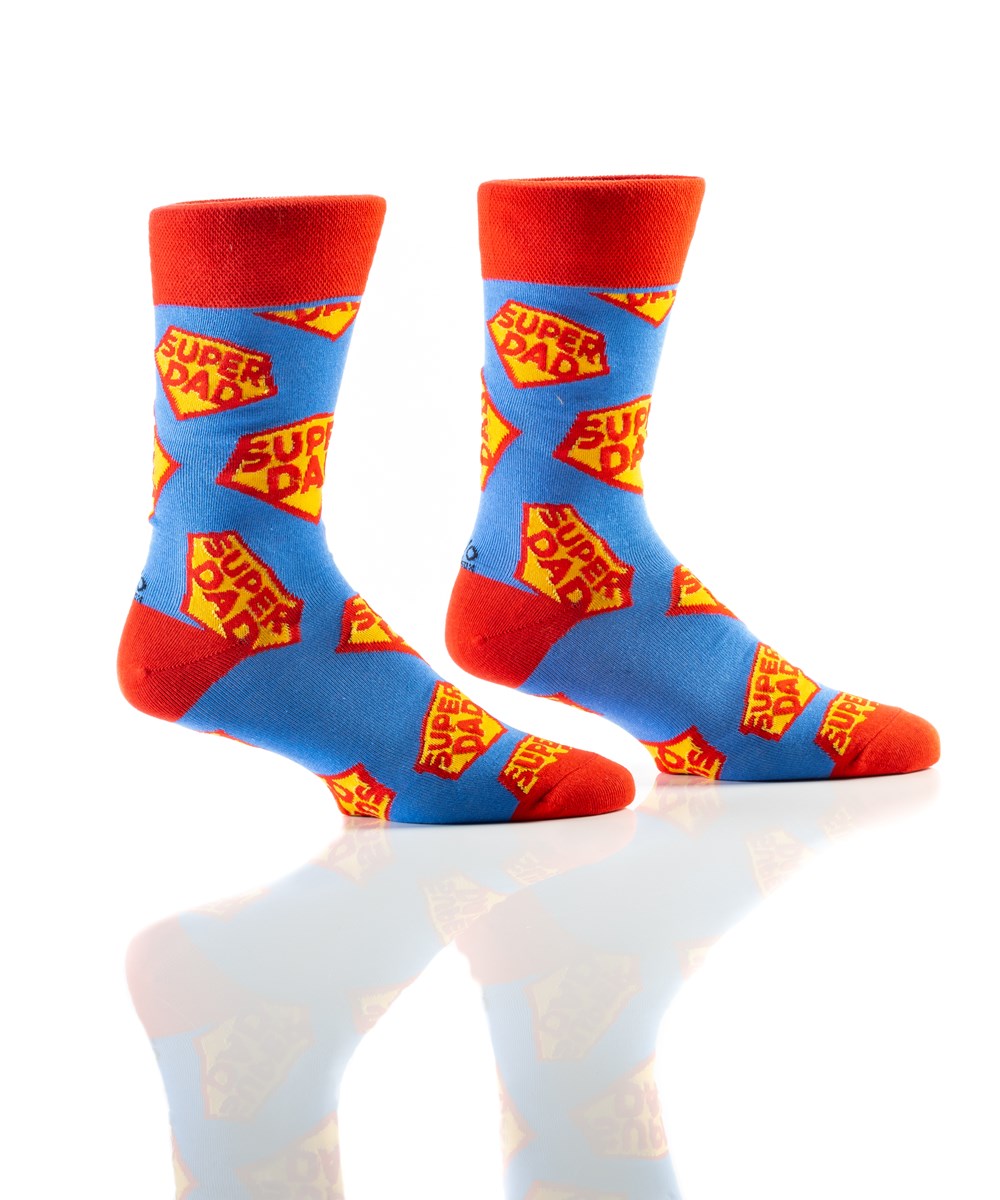 Yo Sox - Socks Super Dad