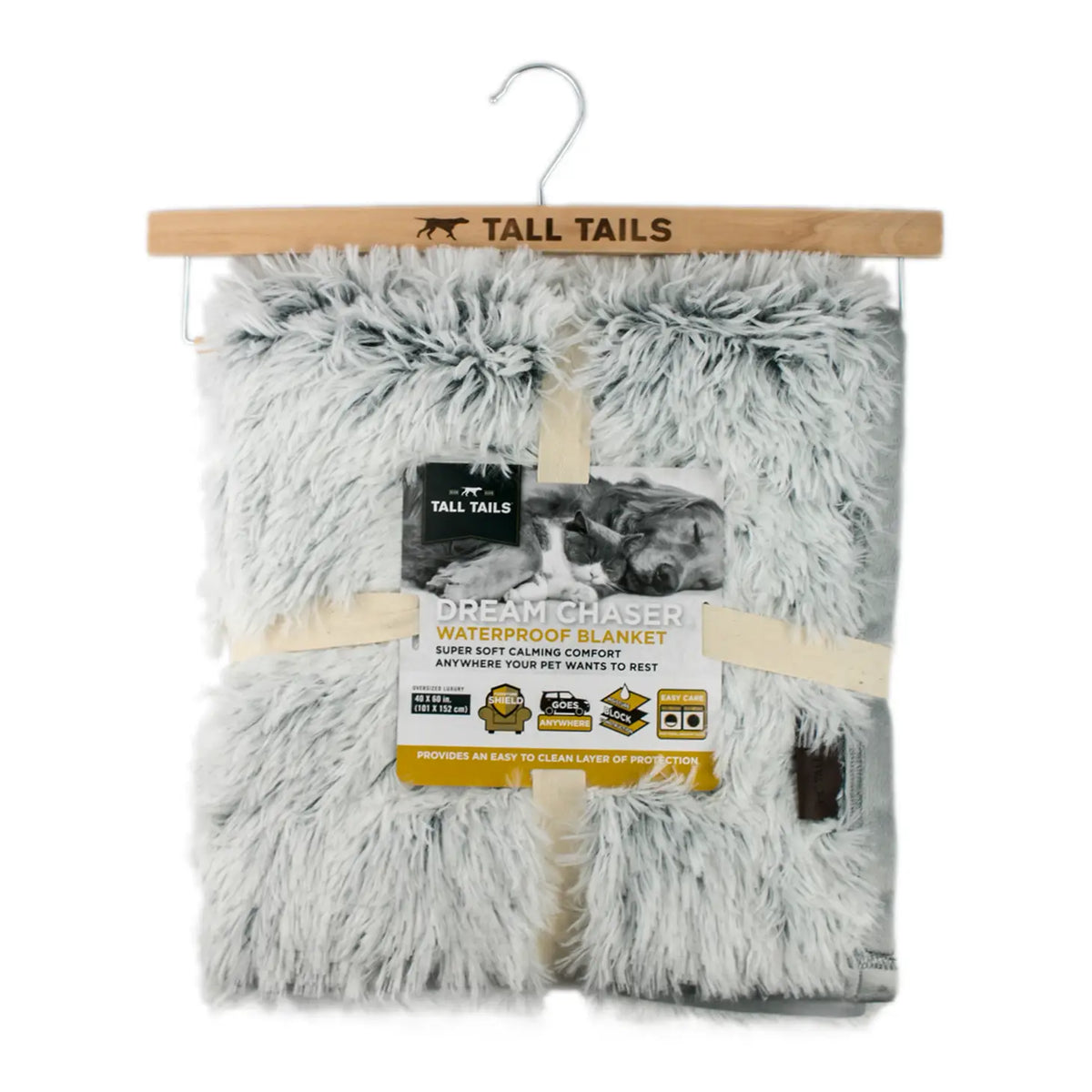 Tall Tails - Waterproof Blanket Dream Frost Grey - Southern Agriculture