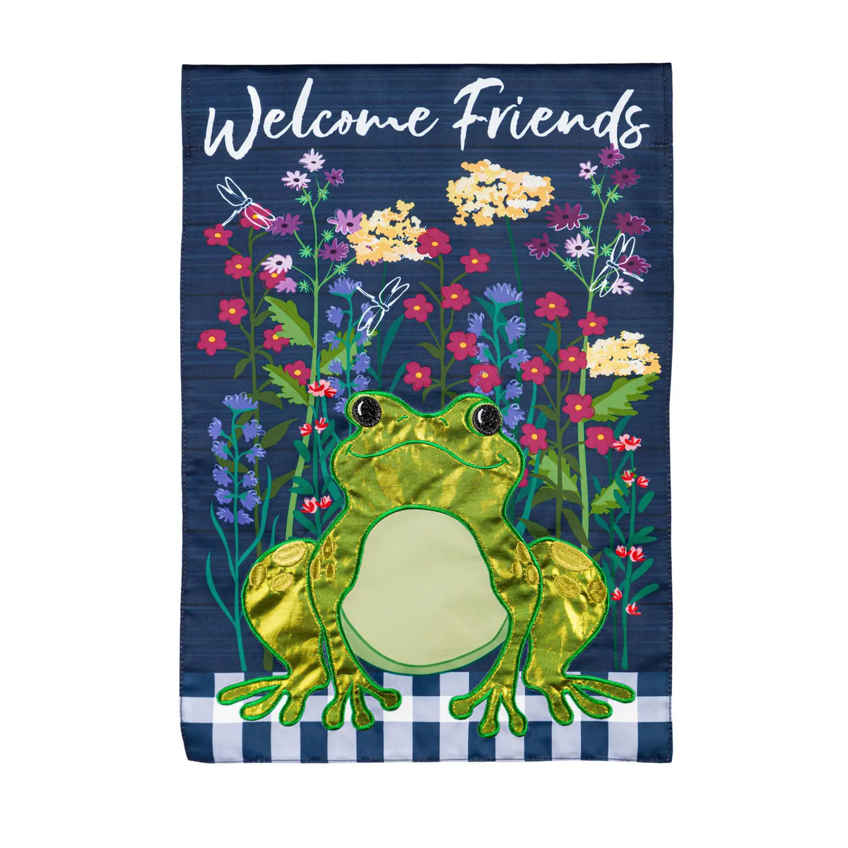 Flag Frog Whimsical - Southern Agriculture