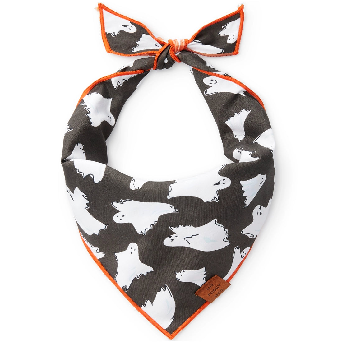 The Foggy Dog - Bandana Dog Be My Boo (Reversible)