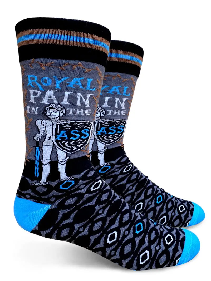 Groovy Things Compay - Socks Royal Pain In The Ass - Southern Agriculture