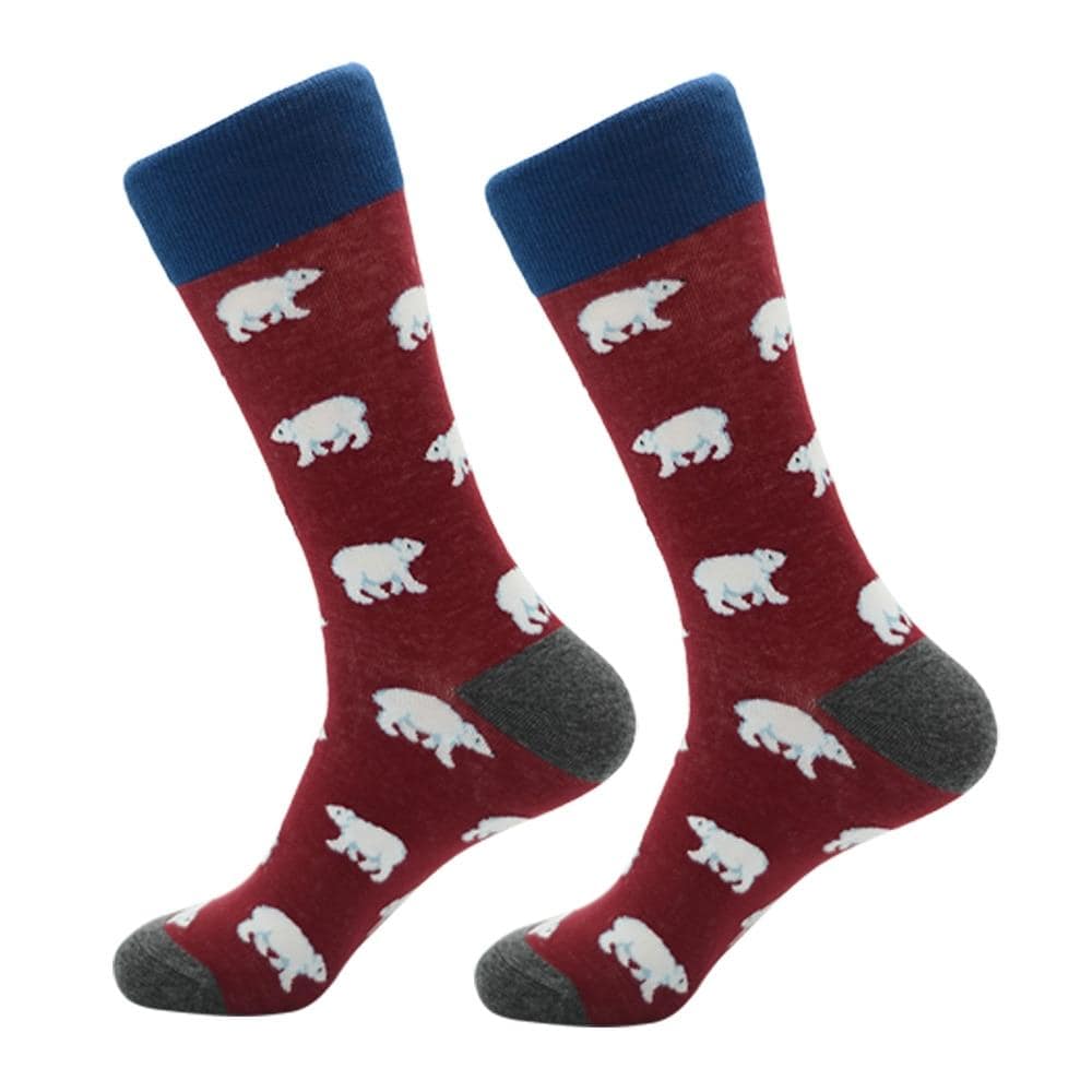 WestSocks - White Polar Bear Socks - Southern Agriculture