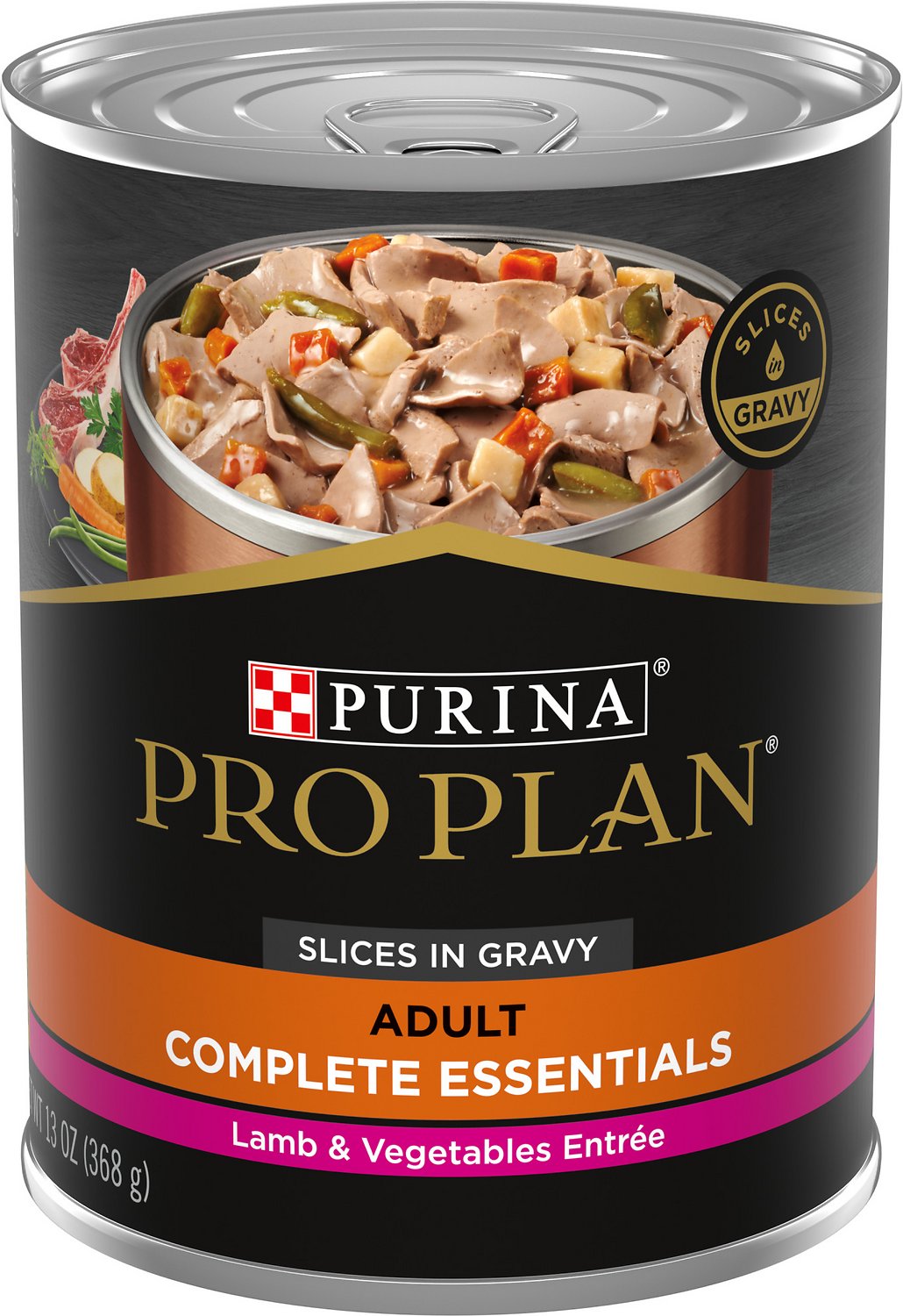 Purina Pro Plan Savor - All Breeds Adult Dog Lamb & Vegetables Entree Slices in Gravy Canned Dog Food-Southern Agriculture