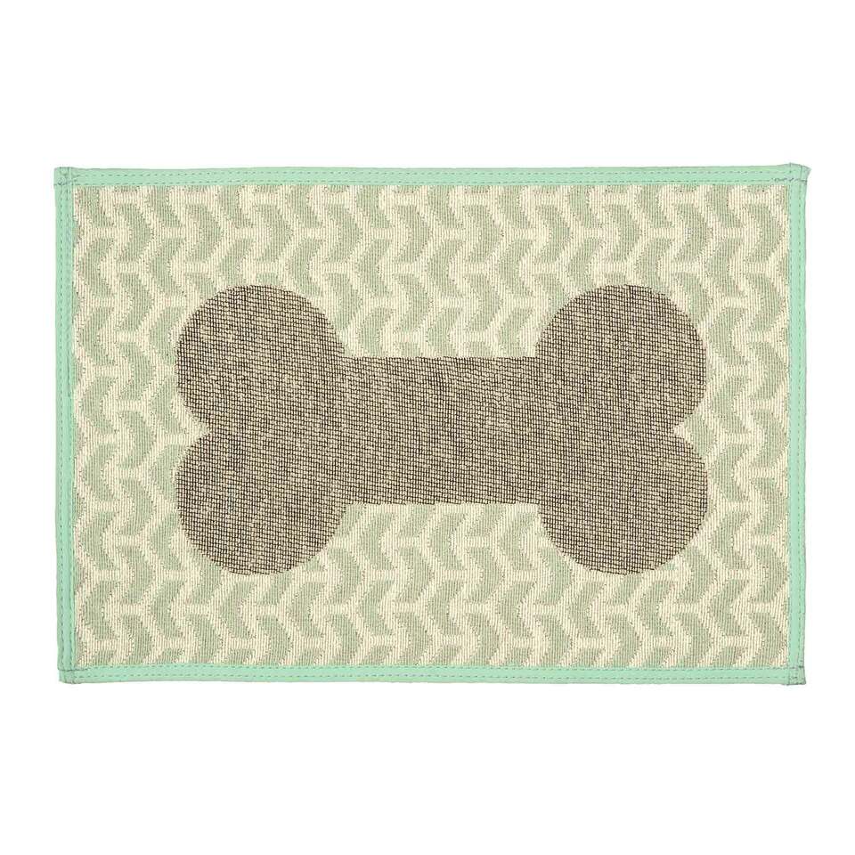 Geo Bone Aqua Fashion Mat - Southern Agriculture