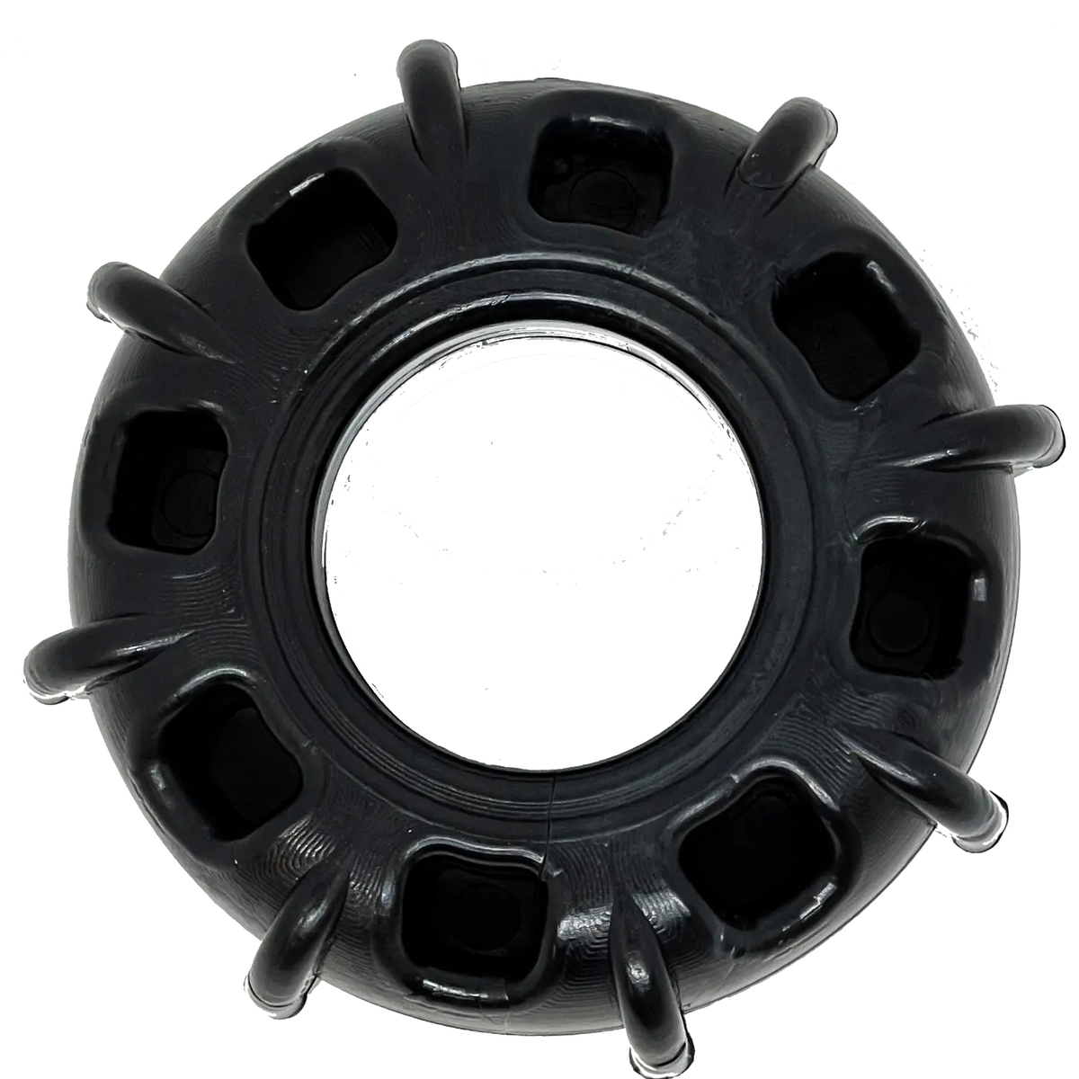 ID Tractor Tire Ultra Durable Nylon Chew & Enrichment Dog Toy