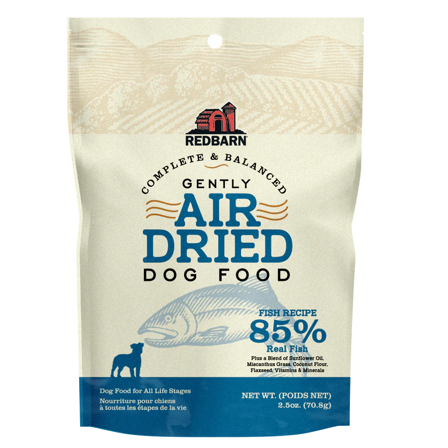 Redbarn - Air Dried Fish Recipe Dog Food - Full Feed Or Mix In - Southern Agriculture