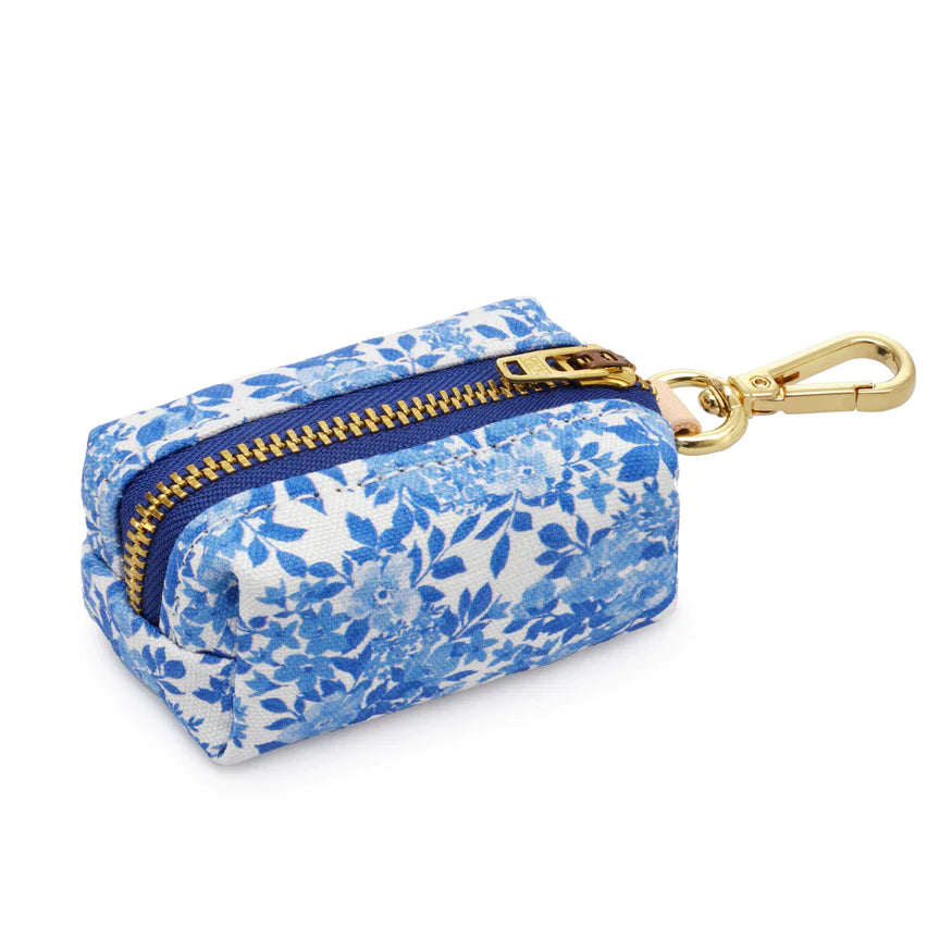 The Foggy Dog - Waste Bag Dispenser - Blue Rose Spring