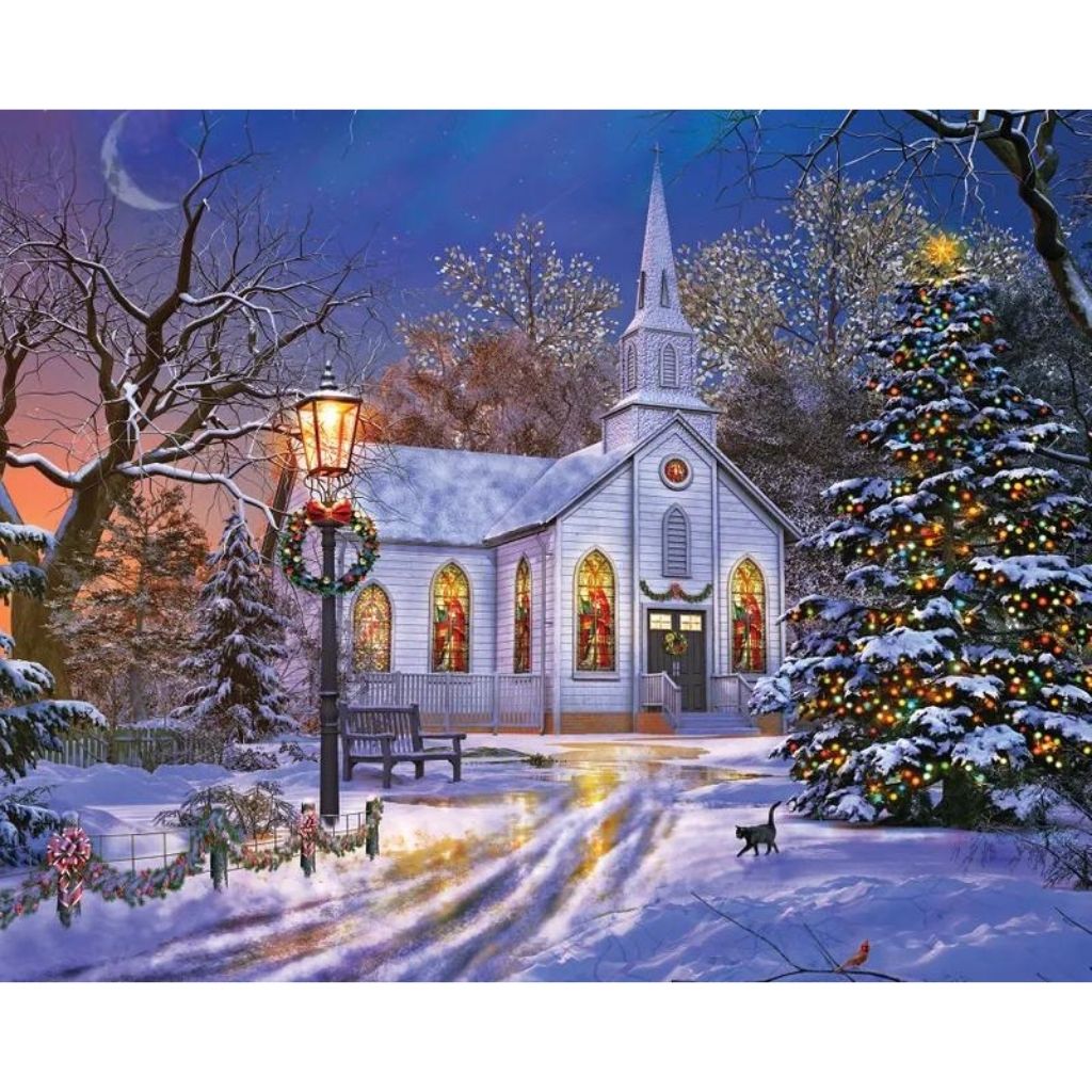 Puzzle Winters Evening-Southern Agriculture
