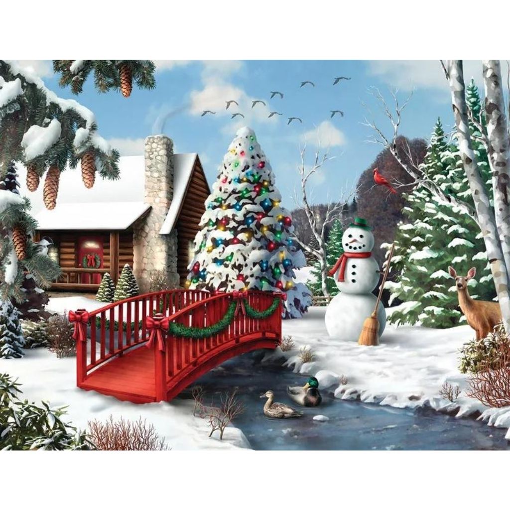 Puzzle Winters Home-Southern Agriculture