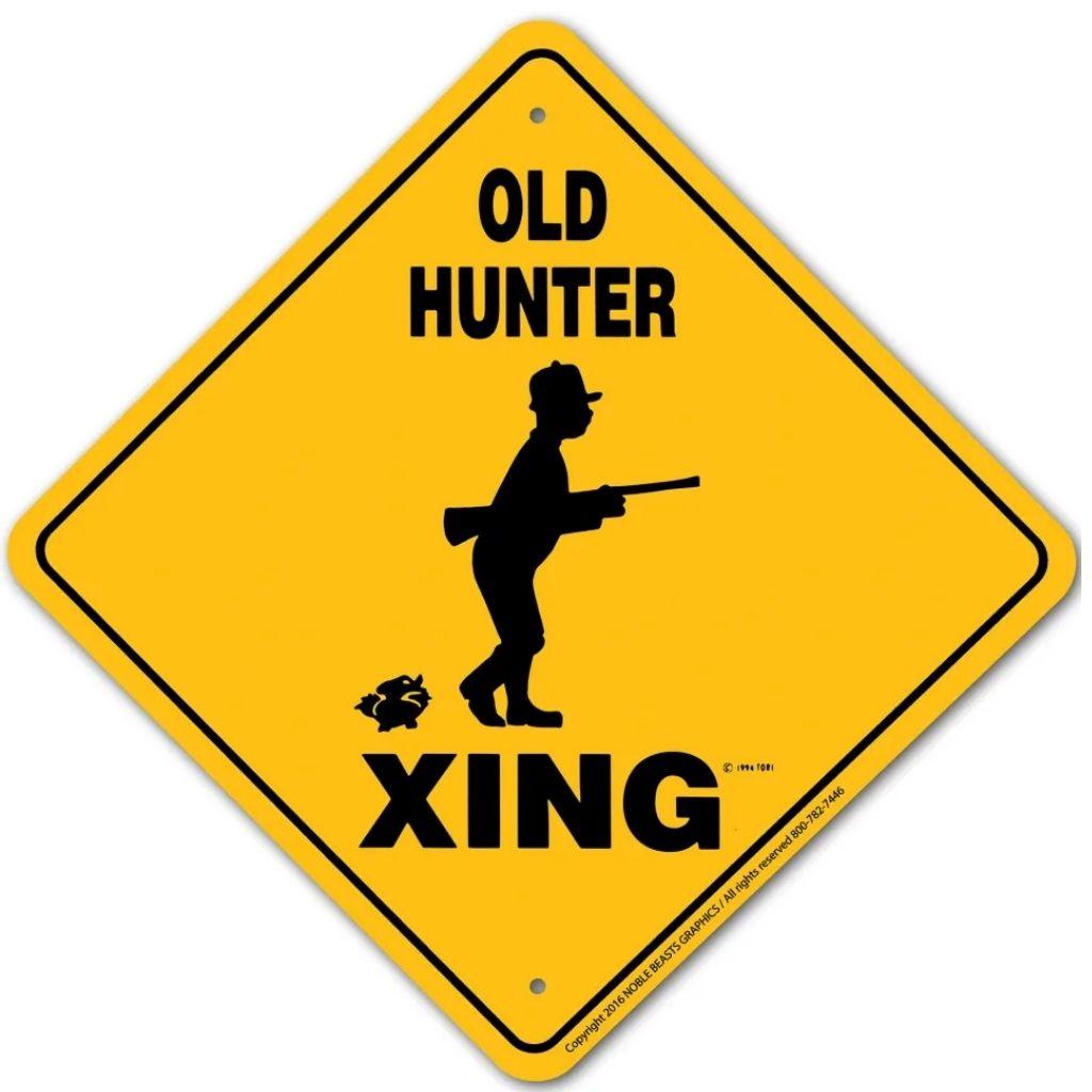 Noble Beasts - Old Hunter X-ing Sign
