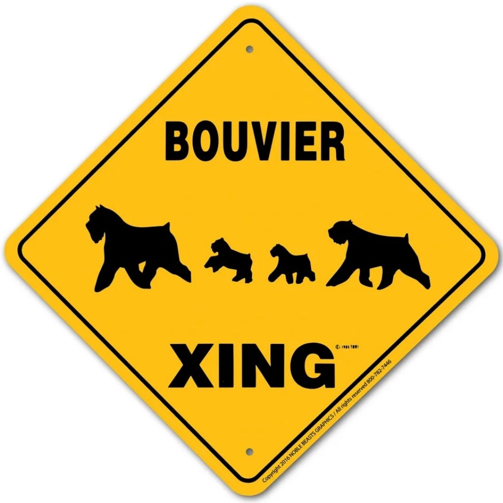 Noble Beasts - Bouvier Des Flandres X-ing Sign