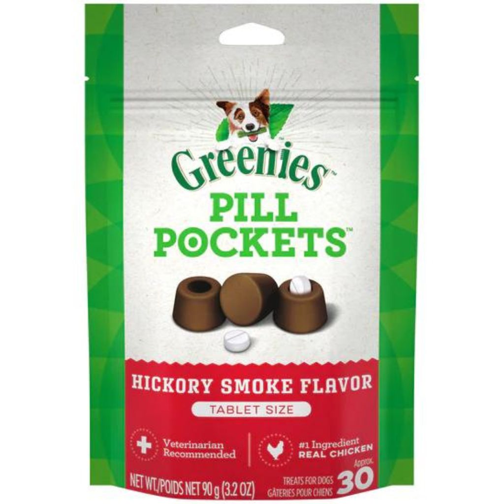 Pill Pocket Capsules Hickory Smoke For Dogs 30 count - Southern Agriculture