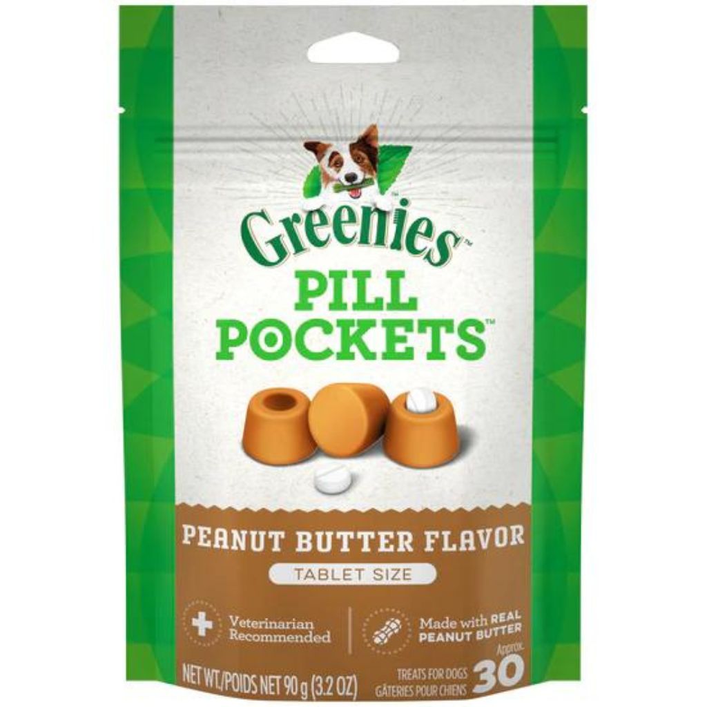 Pill Pocket For Tablets Peanut Butter Flavored For Dogs 30 Count - Southern Agriculture