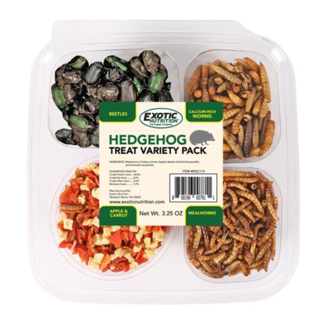 Exotic Nutrition - Hedgehog Treat Variety Pack