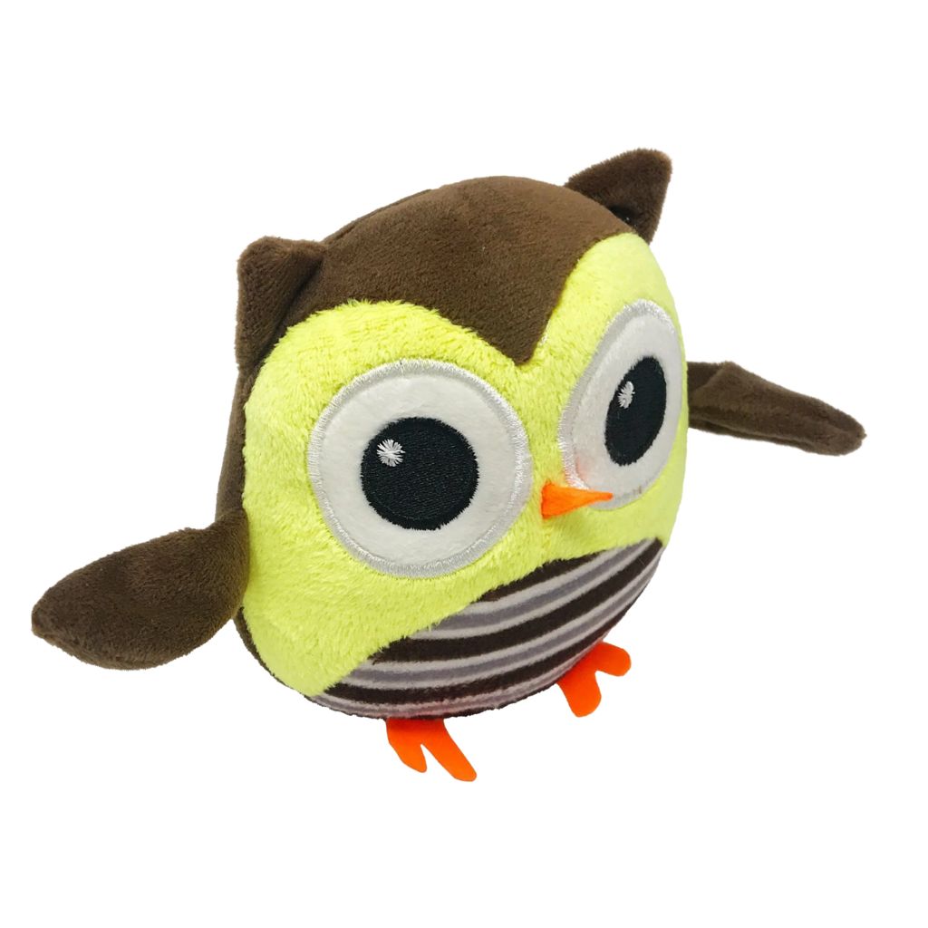 Owl Mini Plush Dog Toy - Southern Agriculture