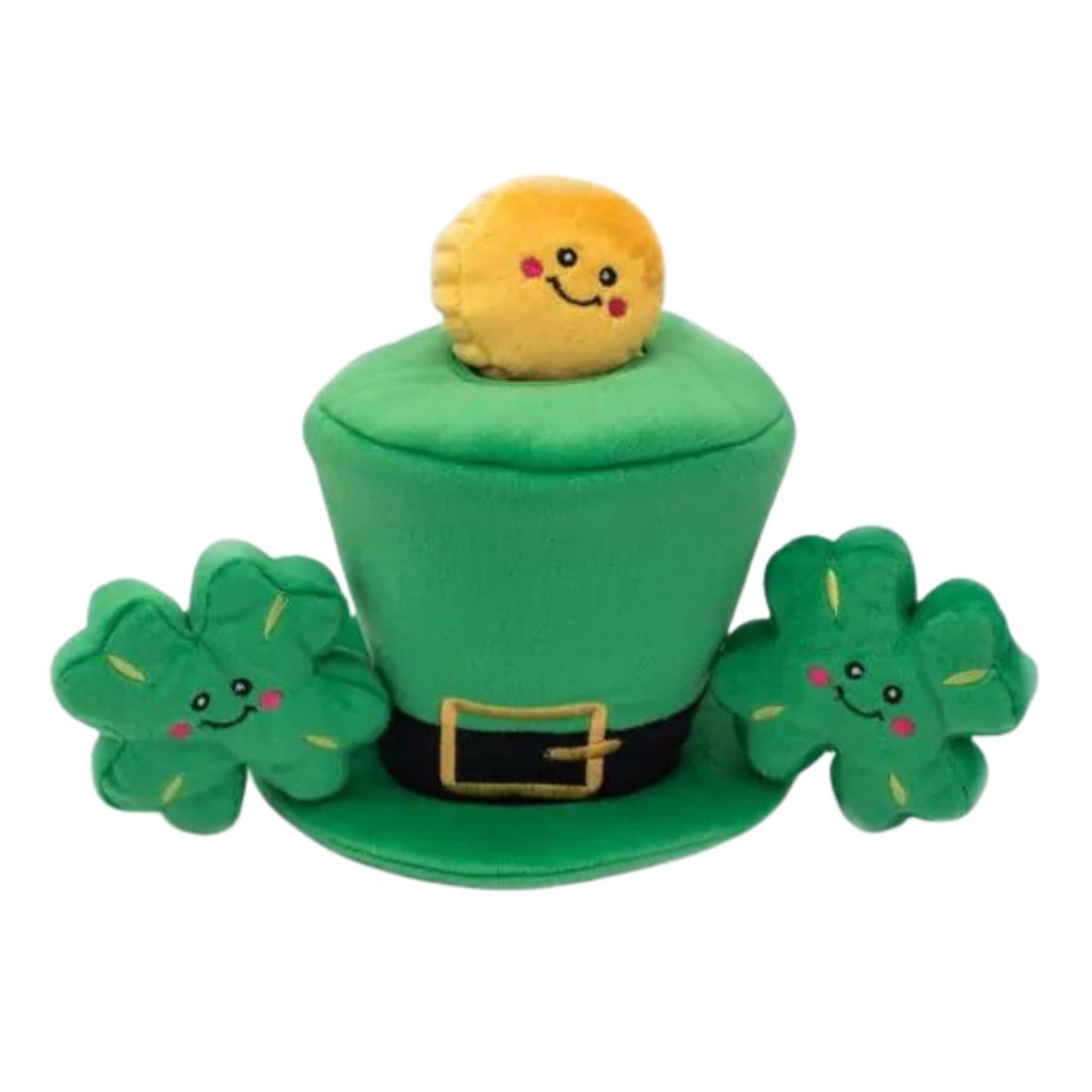 ZippyPaws - St. Patrick's Burrow™ - Leprechaun Hat - Southern Agriculture