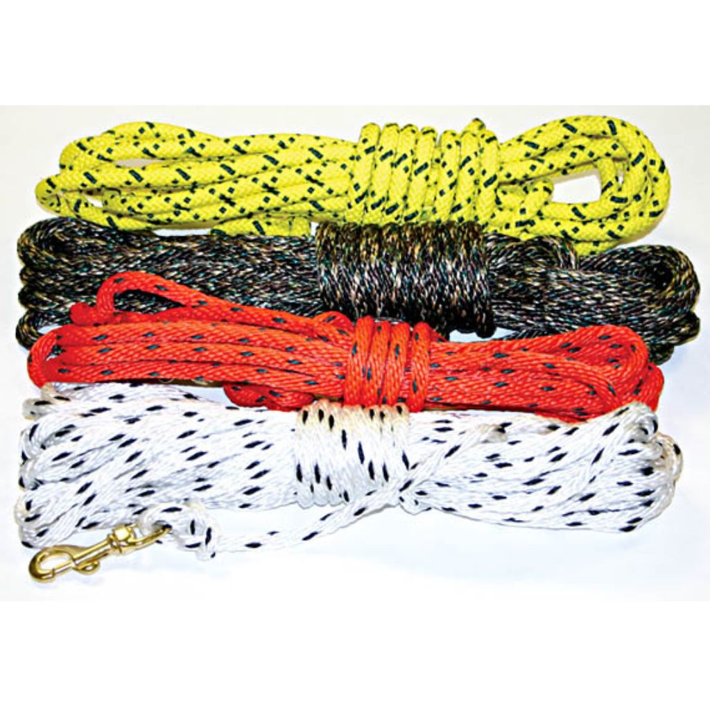 Leather Brothers - Check Cord Nylon with Brass Snap