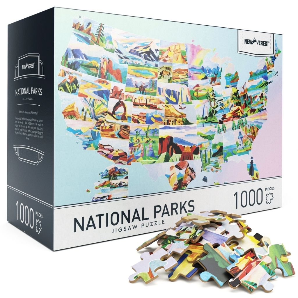 National Parks Jigsaw Puzzles 1000 pcs by Newverest