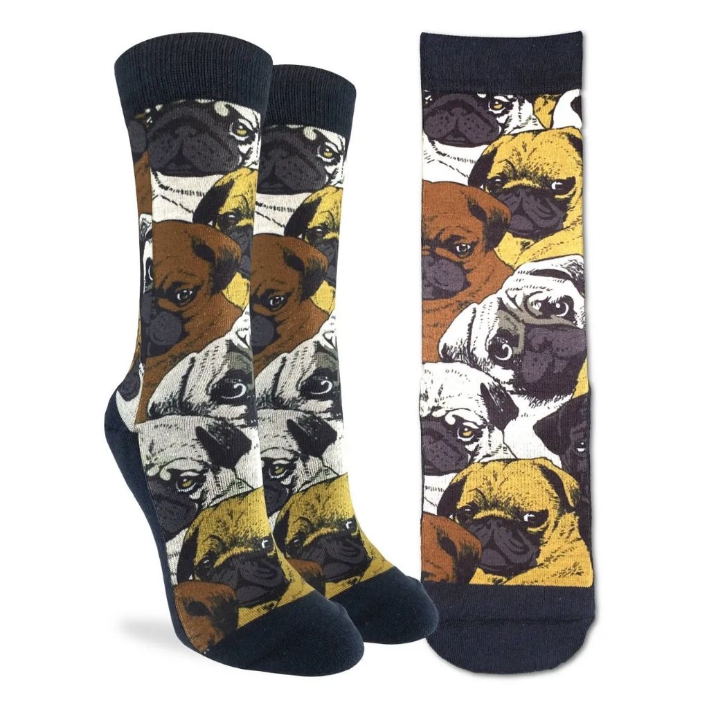 Good Luck Sock - Social Pugs - Southern Agriculture