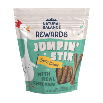 Natural Balance - Jumpin Stix Rewards Chicken Soft & Meaty Treats For Dogs