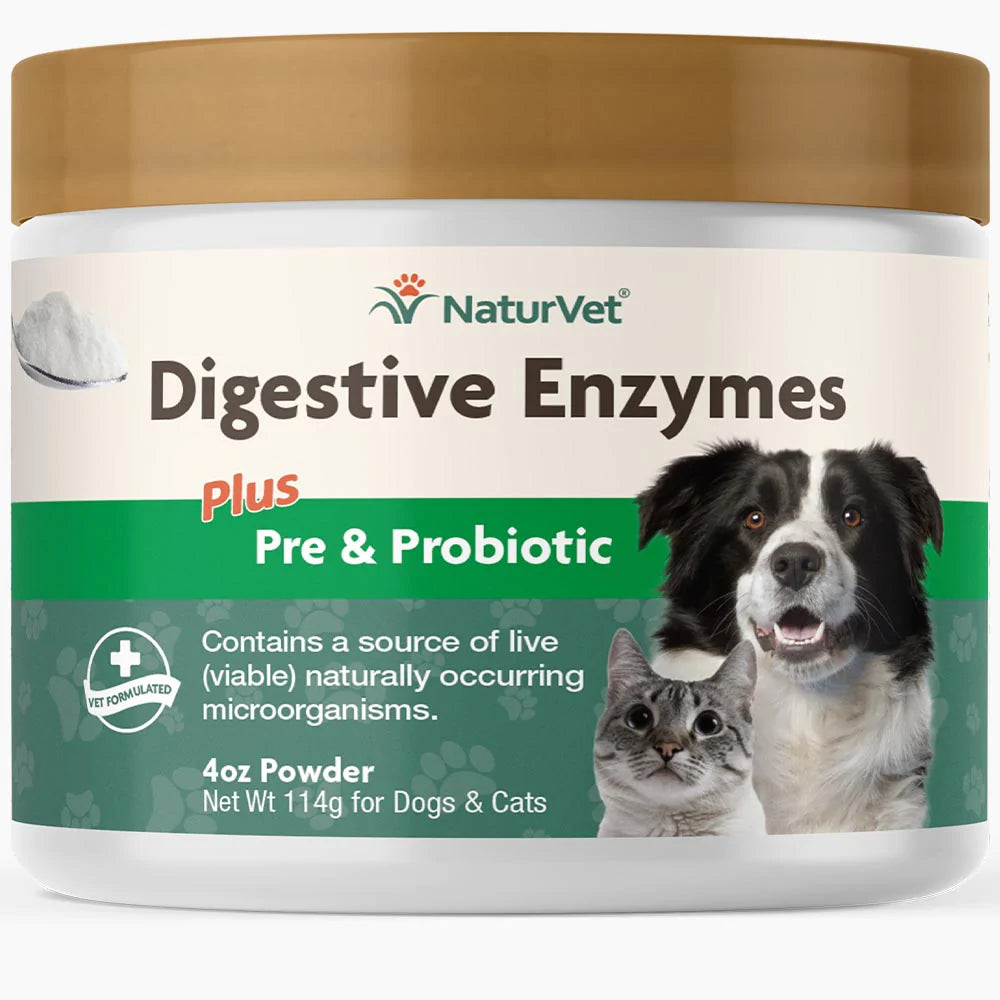 Enzymes & Probiotics Dog & Cat by NaturVet - Southern Agriculture