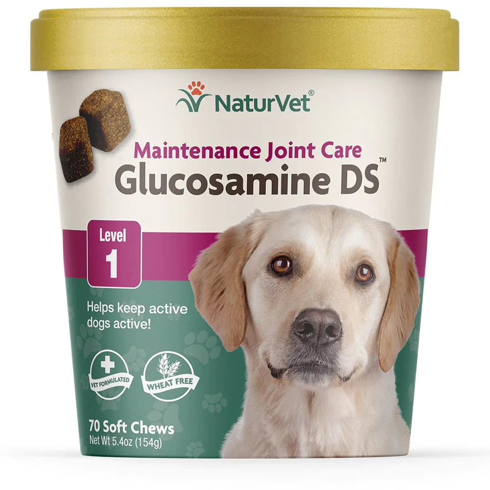 NaturVet - Glucosamine DS Plus Level 1 Soft Chews by NaturVet - Southern Agriculture