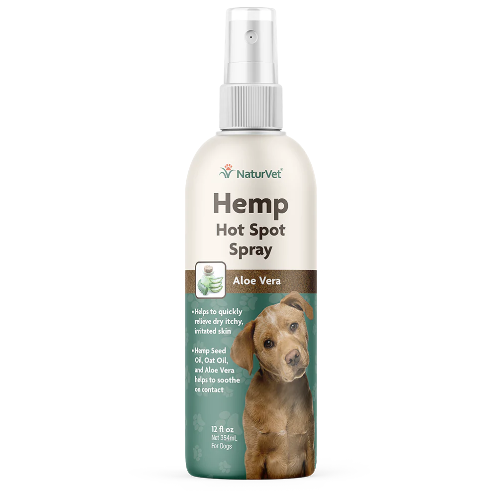 NaturVet - Hemp Allergy Hot Spot Spray by NaturVet - Southern Agriculture