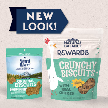 Natural Balance L.I.T Sweet Potato and Chicken dog treats - Southern Agriculture