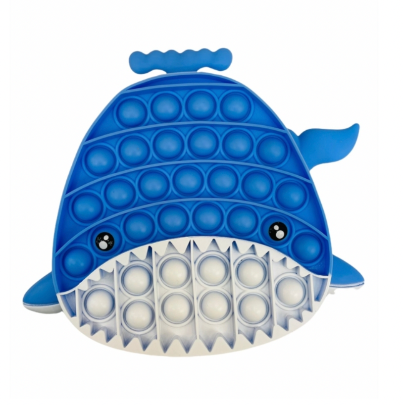 Queens Design - Shark/Killer Whale Fidget Pop Toy