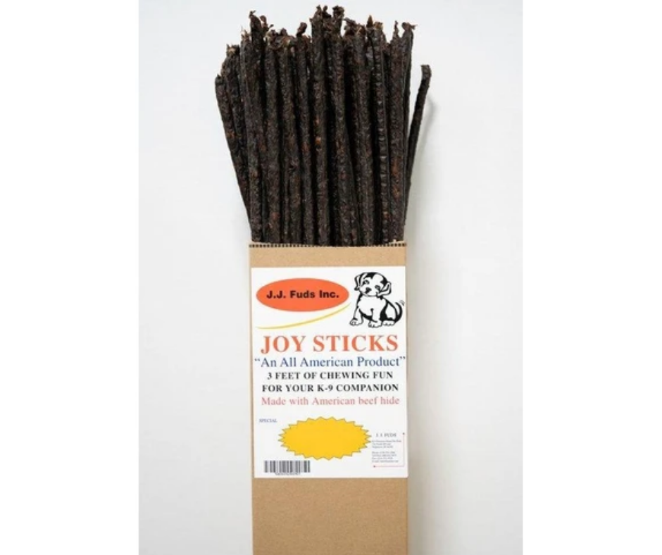 JJ Fuds - All Natural Beef Joysticks. Dog Treats.-Southern Agriculture