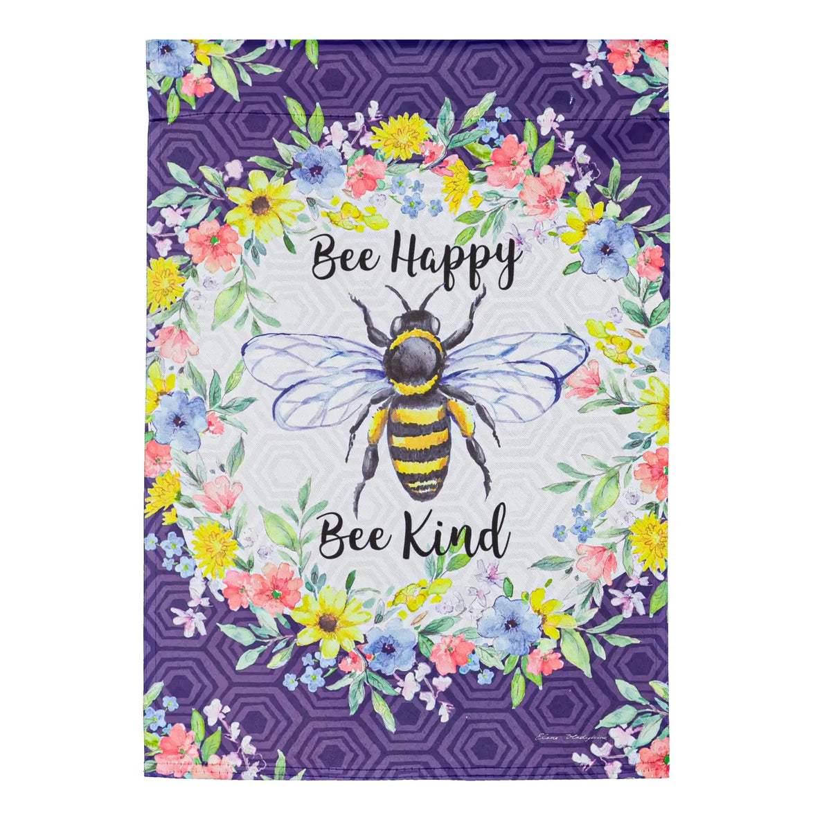 Flag Bee Happy Bee Kind - Southern Agriculture