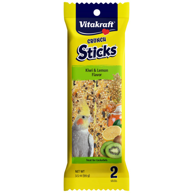 Vitakraft - Kiwi Lemon Stick for Cockatiels