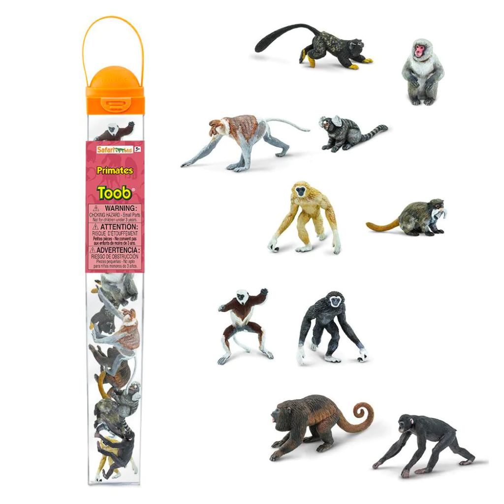 Safari Ltd - Toob Primates
