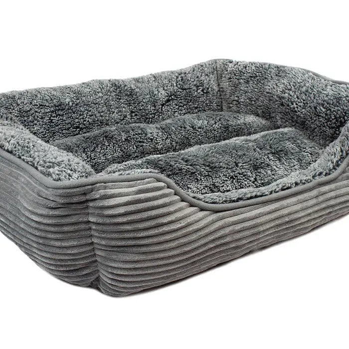 Precious Tails - Pet Bed Cuddler Corduroy - Southern Agriculture