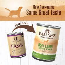 Wellness 95% Grain-Free Lamb Mixer or Topper - Southern Agriculture
