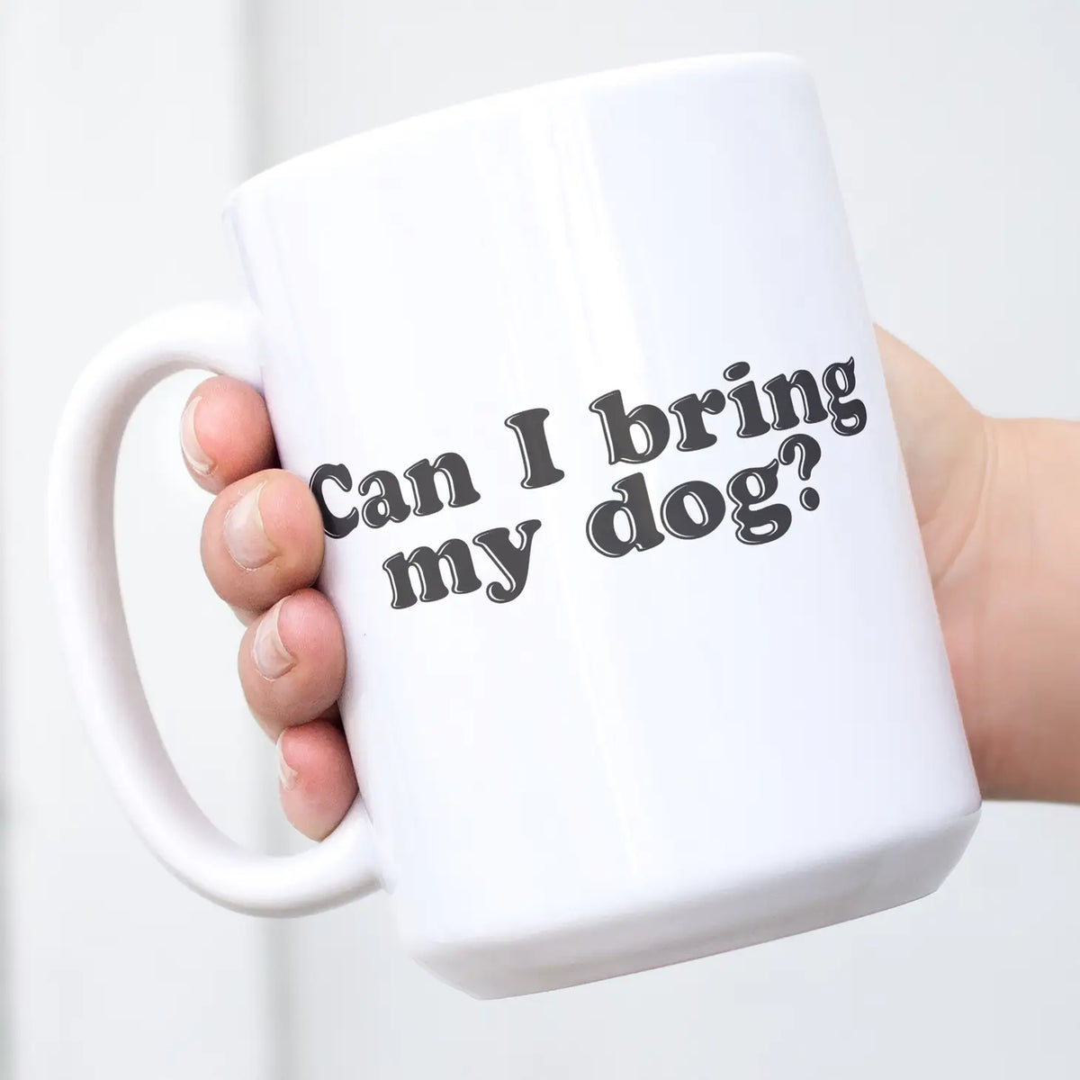 Pippa & Ky - Mug Can I Bring My Dog