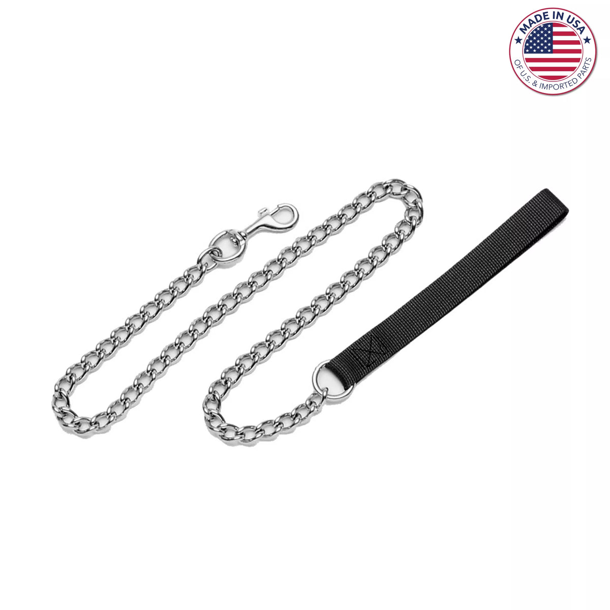 Coastal - Chain Lead With Nylon Handle 4.0 MM X 06'