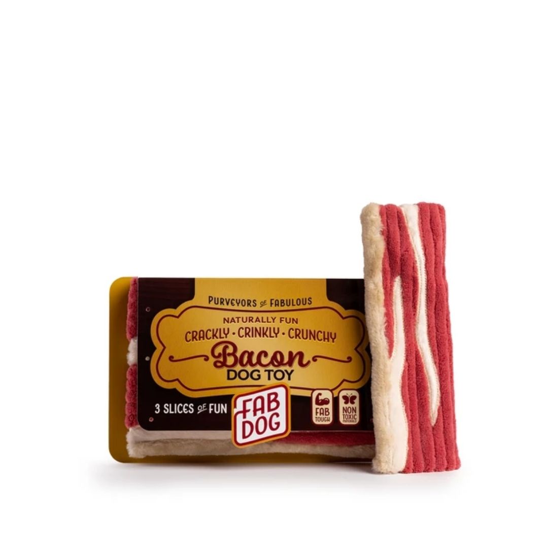 Fab Dog - Plush Bacon Dog Toys-Southern Agriculture