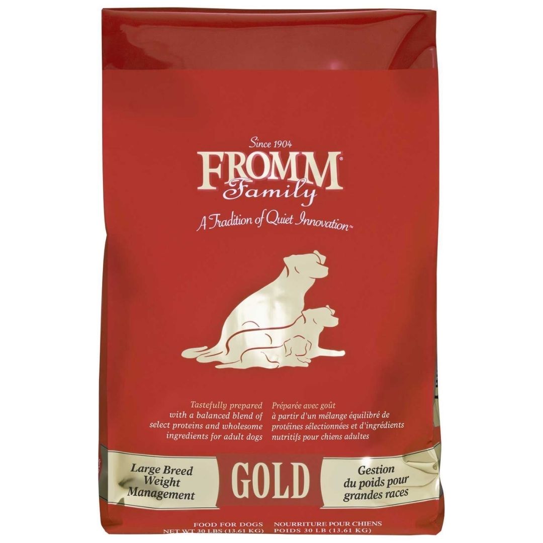 Fromm - Gold Weight Management Large Breed Dry Dog Food