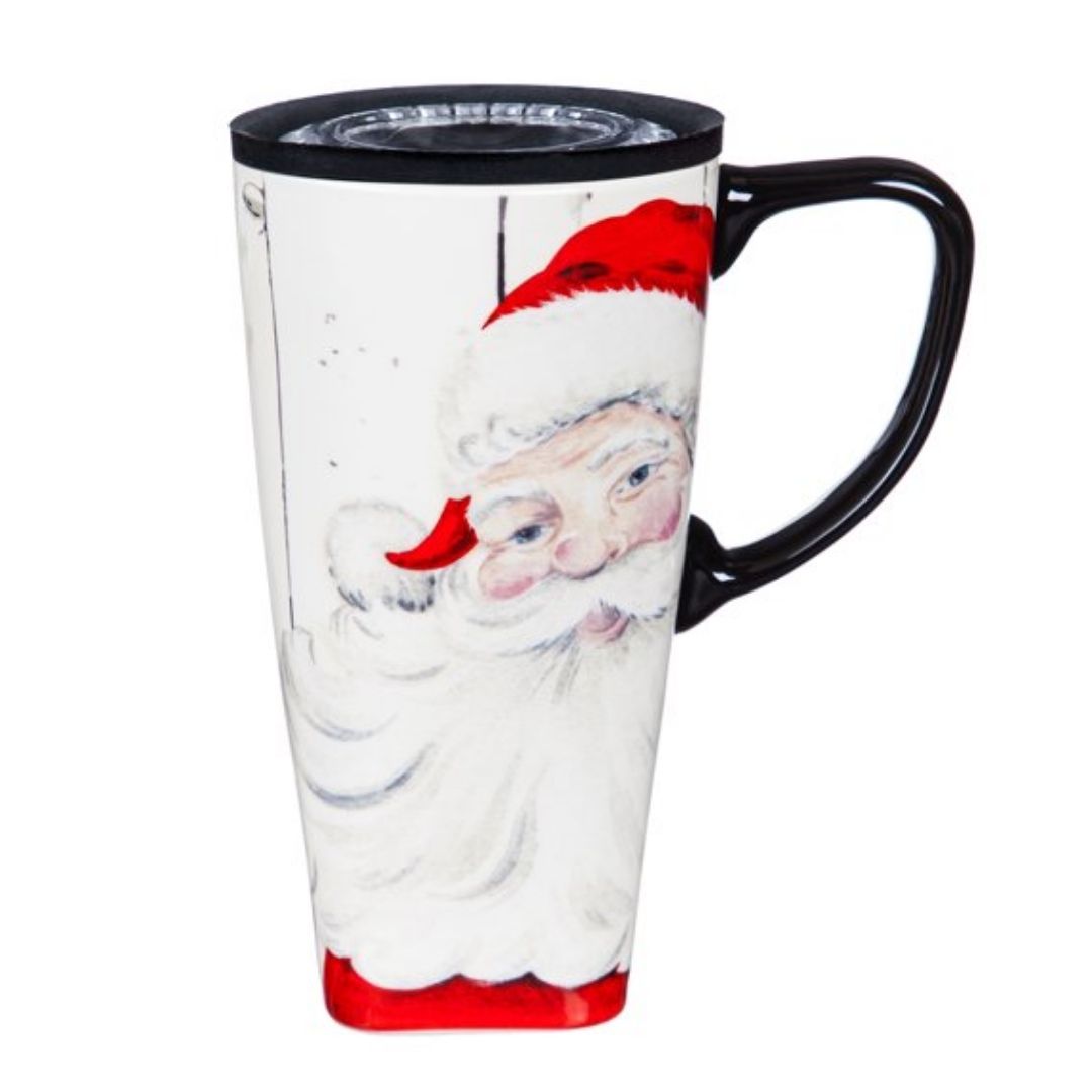 Evergreen Enterprises - Ceramic St. Nick Travel Cup - Southern Agriculture