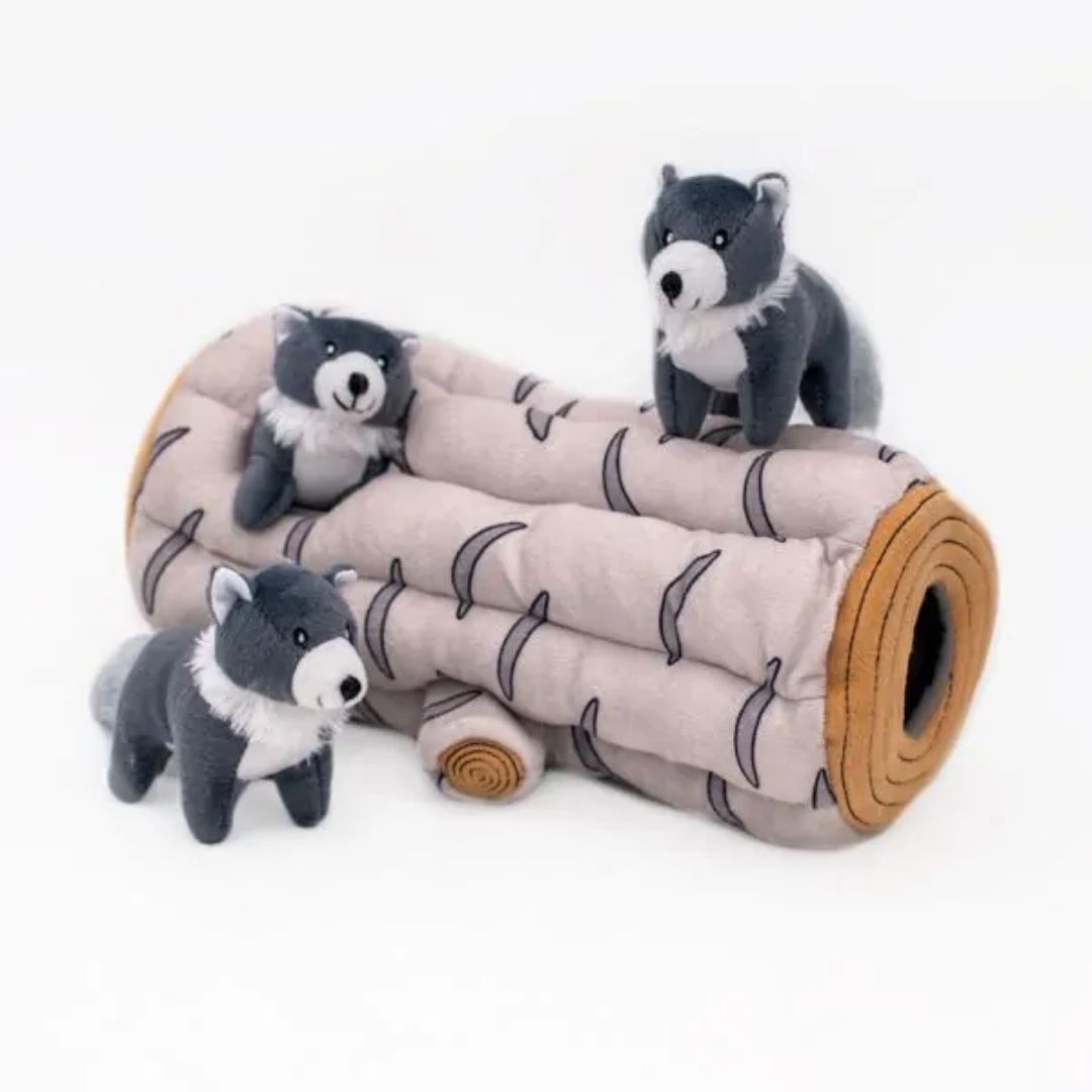 ZippyPaws Zippy Burrow™ - Arctic Wolf - Southern Agriculture